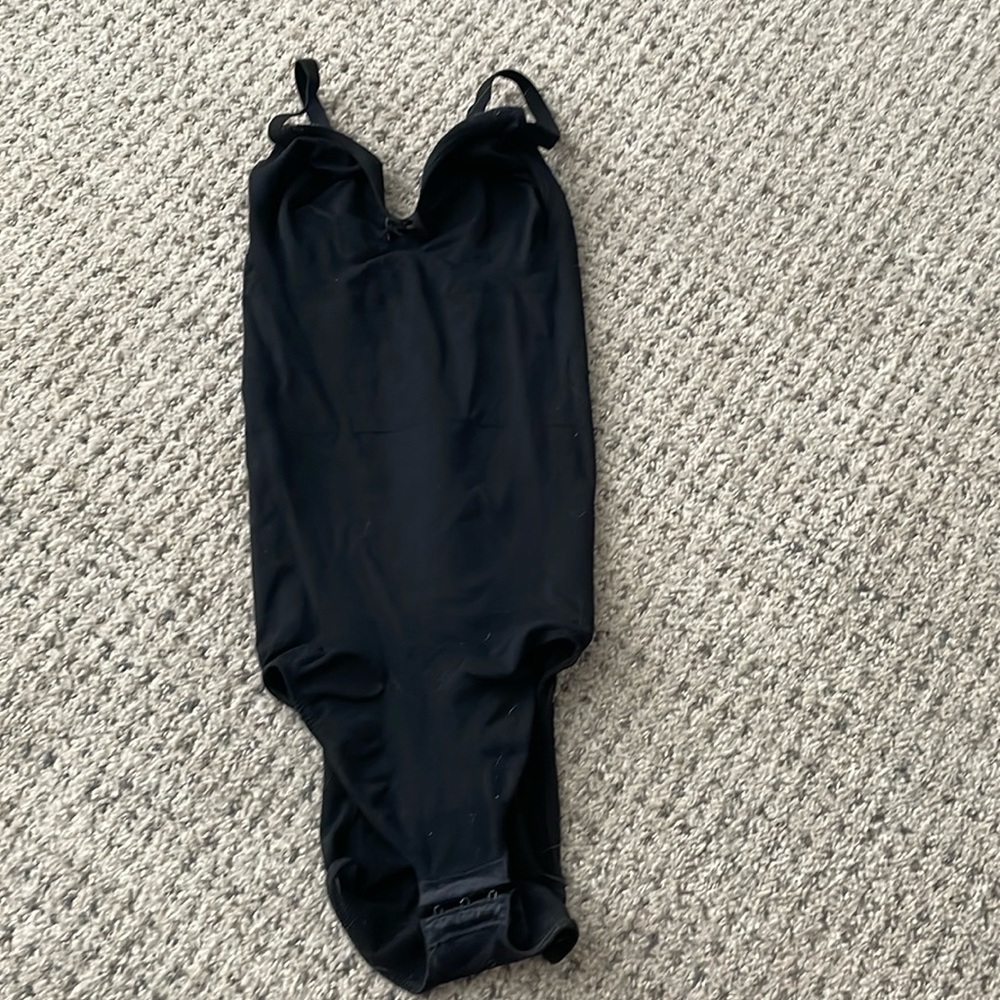 Black Shapewear Bodysuit